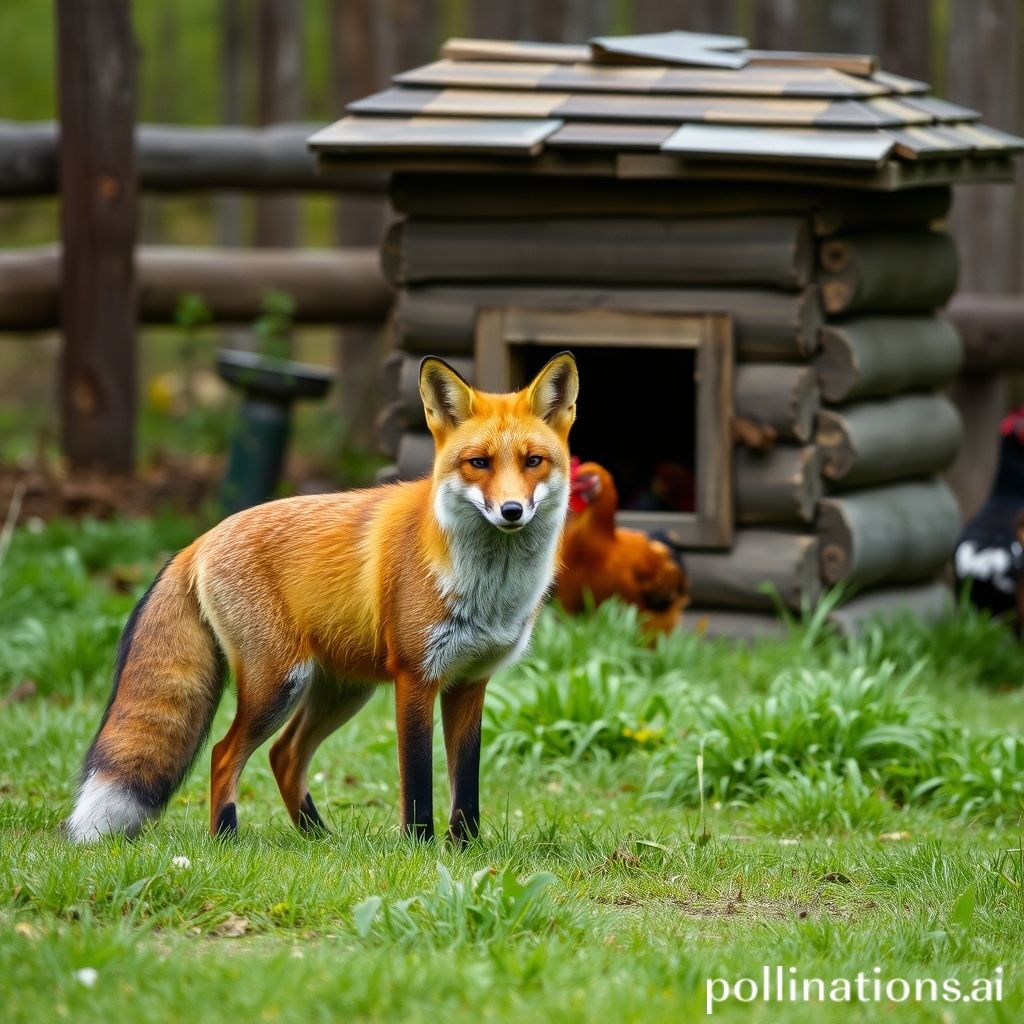 how to stop a fox from killing chickens